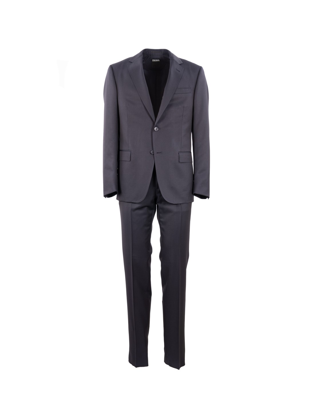 shop ZEGNA  Abito: Zegna abito monopetto in lana e mohair.
Monopetto.
Collo con revers.
Maniche lunghe.
Polsini con bottoni.
Chiusura sul fronte.
Tre tasche.
Composizione: 84% lana, 16% mohair.
Made in Italy.. 822777A8 28QCGN7R-001 number 8581164